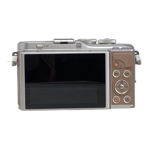 OLYMPUS (オリンパス) ミラーレス一眼カメラ 14-42mm EZレンズキット 2019年モデル 3 E-PL10 1605万画素 フォーサーズ 専用電池 SDXCカード対応 BJCA12499