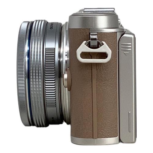 OLYMPUS (オリンパス) ミラーレス一眼カメラ 14-42mm EZレンズキット 2019年モデル 3 E-PL10 1605万画素 フォーサーズ 専用電池 SDXCカード対応 BJCA12499