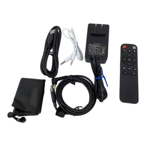 UENO-mono (ウエノモノ) モバイルプロジェクター KABENI PRO T90