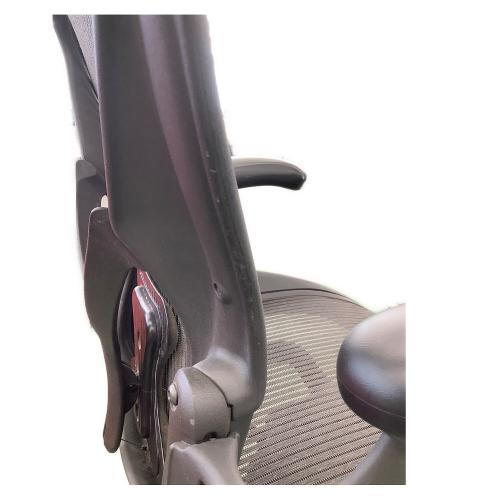 Herman Miller (ハーマンミラー) ワークチェアー ブラック クラシック グラファイトベース クッション劣化 32 AE123AWB