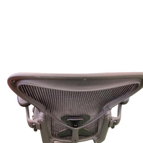 Herman Miller (ハーマンミラー) ワークチェアー ブラック クラシック グラファイトベース クッション劣化 32 AE123AWB