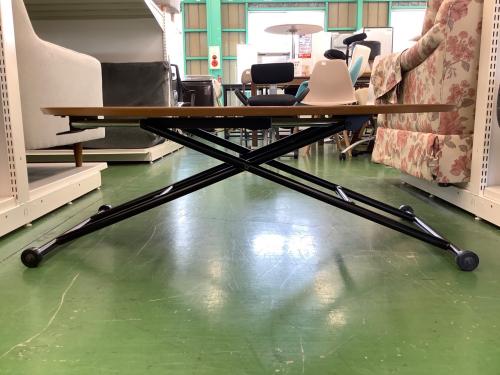 サーフボードリフトテーブル ブラウン 西海岸スタイル HK-5011-17 ウォールナット・メープル