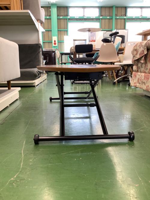 サーフボードリフトテーブル ブラウン 西海岸スタイル HK-5011-17 ウォールナット・メープル