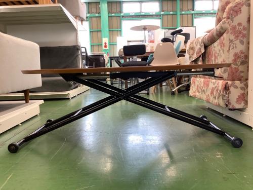 サーフボードリフトテーブル ブラウン 西海岸スタイル HK-5011-17 ウォールナット・メープル