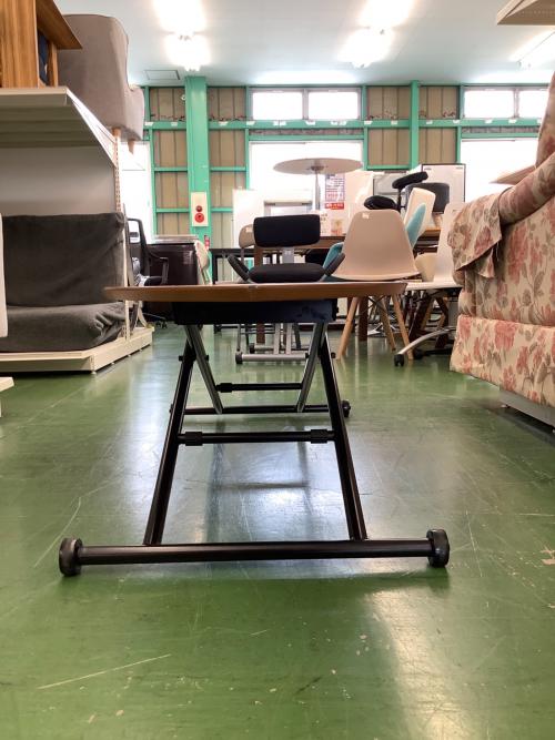 サーフボードリフトテーブル ブラウン 西海岸スタイル HK-5011-17 ウォールナット・メープル