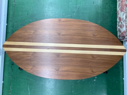 サーフボードリフトテーブル ブラウン 西海岸スタイル HK-5011-17 ウォールナット・メープル