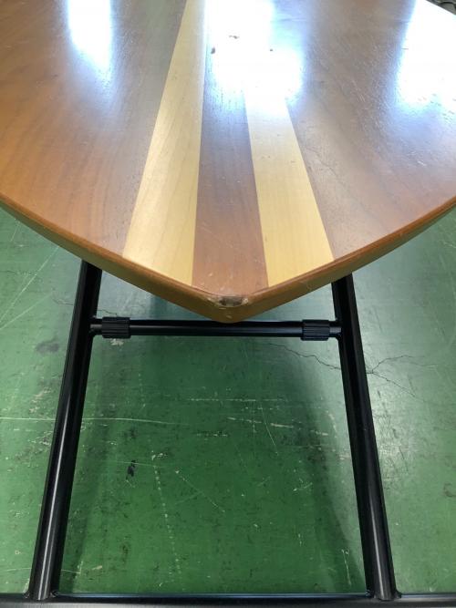 サーフボードリフトテーブル ブラウン 西海岸スタイル HK-5011-17 ウォールナット・メープル