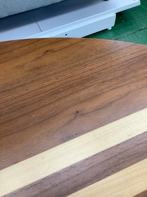 サーフボードリフトテーブル ブラウン 西海岸スタイル HK-5011-17 ウォールナット・メープル