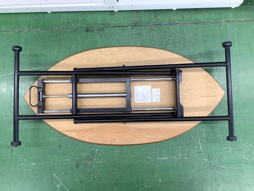 サーフボードリフトテーブル ブラウン 西海岸スタイル HK-5011-17 ウォールナット・メープル