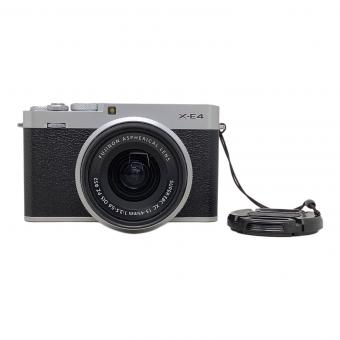 FUJIFILM ミラーレス一眼カメラ 2021年モデル レンズキット フジノンレンズ XC15-45mmF3.5-5.6 OIS PZ付 28 X-E4 2610万画素 APS-C 専用電池 SDXCカード対応 2W005925