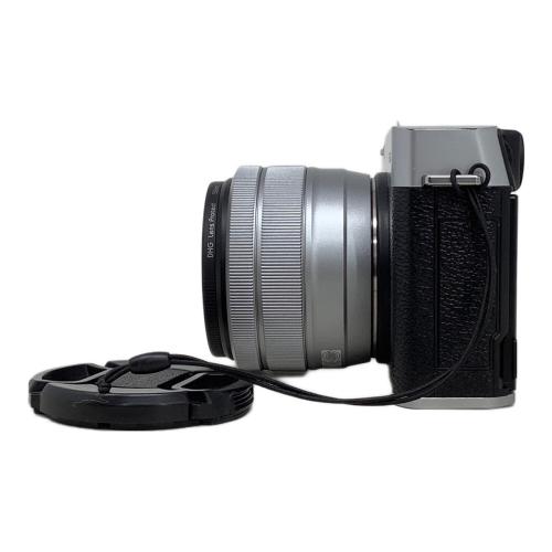 FUJIFILM ミラーレス一眼カメラ 2021年モデル レンズキット フジノンレンズ XC15-45mmF3.5-5.6 OIS PZ付 28 X-E4 2610万画素 APS-C 専用電池 SDXCカード対応 2W005925