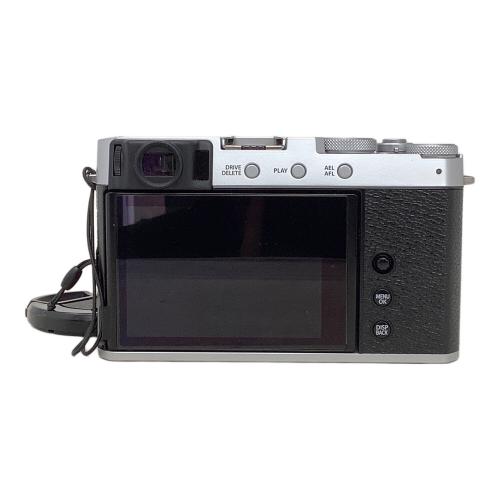 FUJIFILM ミラーレス一眼カメラ 2021年モデル レンズキット フジノンレンズ XC15-45mmF3.5-5.6 OIS PZ付 28 X-E4 2610万画素 APS-C 専用電池 SDXCカード対応 2W005925