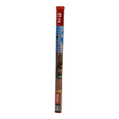 Nintendo（ニンテンドー）マリオカート ワールド Nintendo Switch2用ソフト CERO A (全年齢対象)