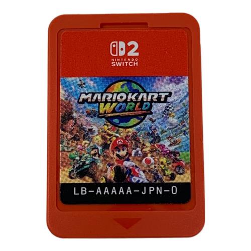 Nintendo（ニンテンドー）マリオカート ワールド Nintendo Switch2用ソフト CERO A (全年齢対象)