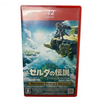 ゼルダの伝説 ティアーズ オブ ザ キングダム Nintendo Switch2用ソフト CERO B (12歳以上対象)