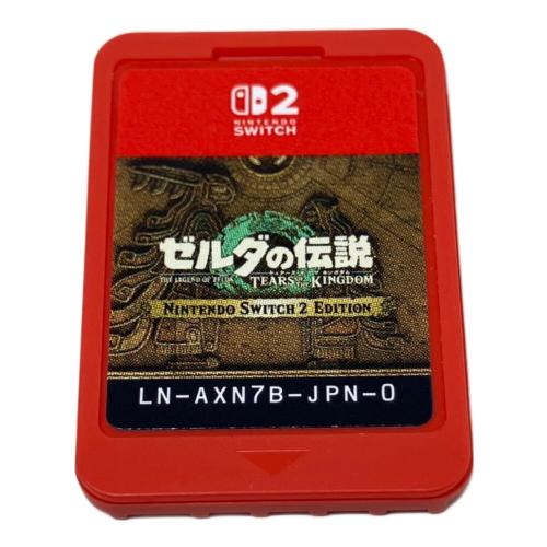 ゼルダの伝説 ティアーズ オブ ザ キングダム Nintendo Switch2用ソフト CERO B (12歳以上対象)
