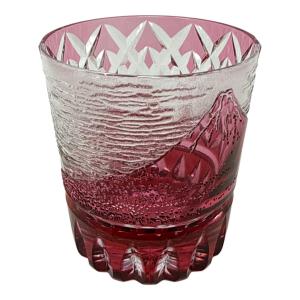 江戸切子 (エドキリコ) 切子グラス 伝統工芸士 木村泰典 作 凱風快晴モチーフ