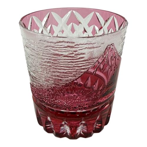 江戸切子 (エドキリコ) 切子グラス 伝統工芸士 木村泰典 作 凱風快晴モチーフ