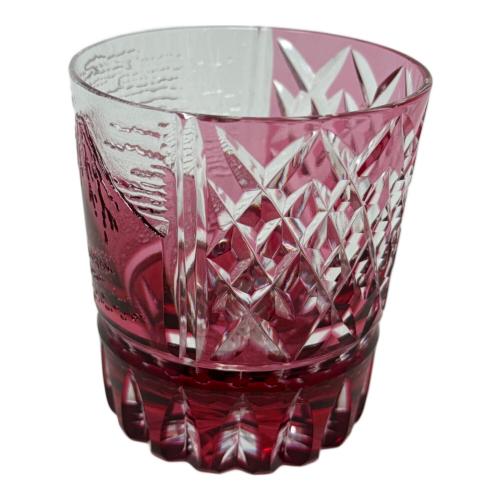 江戸切子 (エドキリコ) 切子グラス 伝統工芸士 木村泰典 作 凱風快晴モチーフ