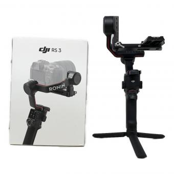 DJI (ディー・ジェイ・アイ) 3軸ジンバル軽量スタビライザー RS3
