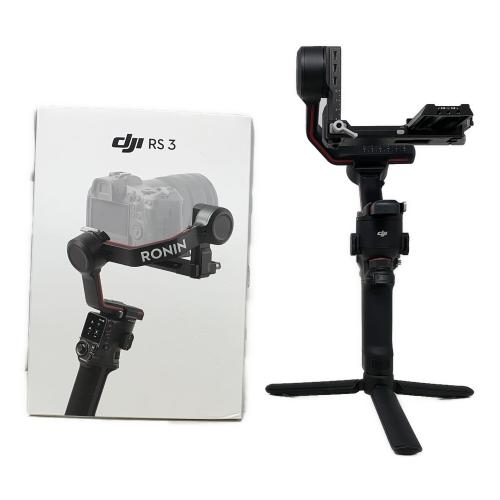 DJI (ディー・ジェイ・アイ) 3軸ジンバル軽量スタビライザー RS3