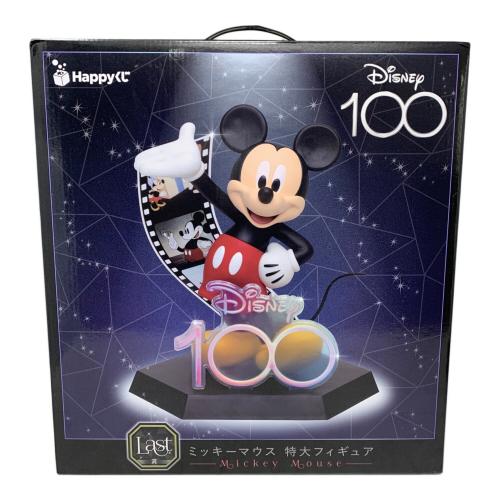 フィギュア Happyくじ Disney100 Last賞 ミッキーマウス特大フィギュア セブン-イレブン限定 (プライズ)[サニーサイドアップ]