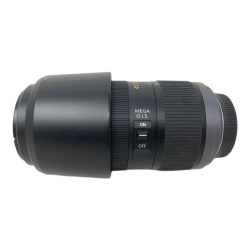 Panasonic (パナソニック) 望遠ズームレンズ H-FS045200 LUMIX G VARIO 45-200mm/F4.0-5.6/MEGA O.I.S.