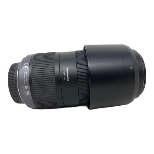 Panasonic (パナソニック) 望遠ズームレンズ H-FS045200 LUMIX G VARIO 45-200mm/F4.0-5.6/MEGA O.I.S.