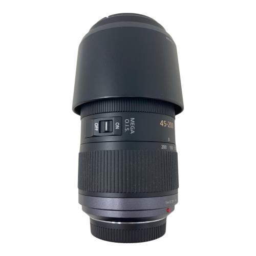 Panasonic (パナソニック) 望遠ズームレンズ H-FS045200 LUMIX G VARIO 45-200mm/F4.0-5.6/MEGA O.I.S.