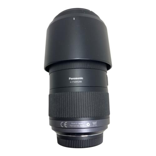 Panasonic (パナソニック) 望遠ズームレンズ H-FS045200 LUMIX G VARIO 45-200mm/F4.0-5.6/MEGA O.I.S.