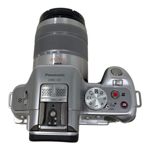 Panasonic (パナソニック) ミラーレス一眼カメラ DMC-G5 2012年モデル 液晶画面変色有