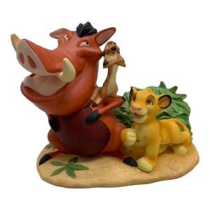 TOKYO DISNEYLAND (トーキョーディズニーランド) フィギュア ライオンキング シンバ ティモン プンバァ