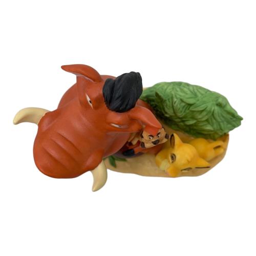 TOKYO DISNEYLAND (トーキョーディズニーランド) フィギュア ライオンキング シンバ ティモン プンバァ