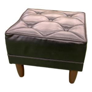 カリモク60 (カリモクロクマル) オットマン ブラック