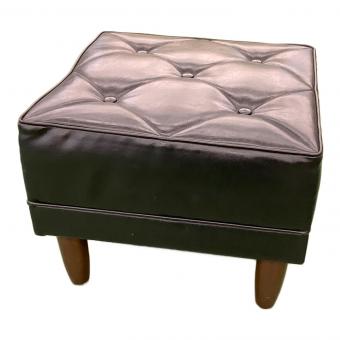 カリモク60 (カリモクロクマル) オットマン ブラック