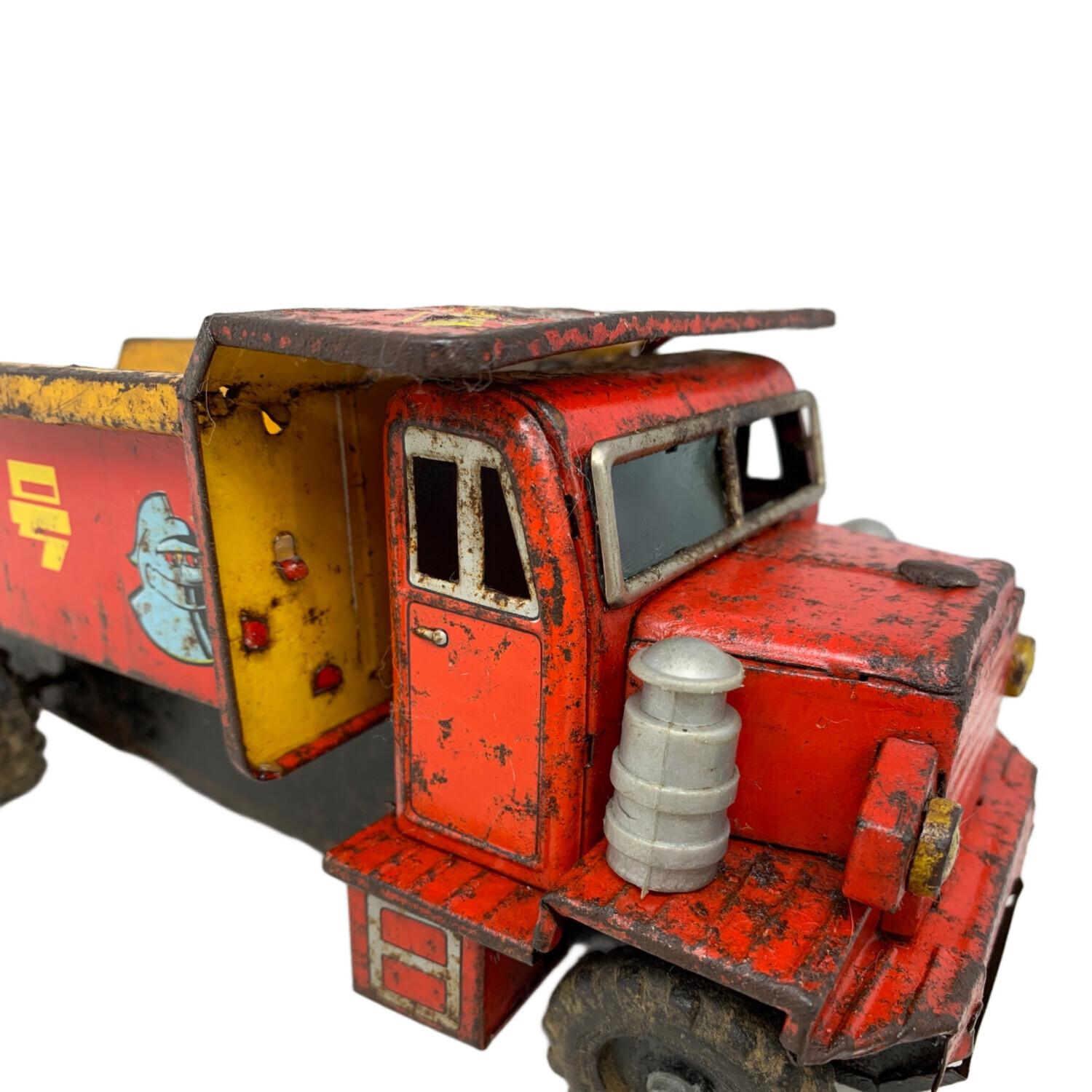 ブリキ サビ有 鉄人28号 ダンプカー｜トレファクONLINE