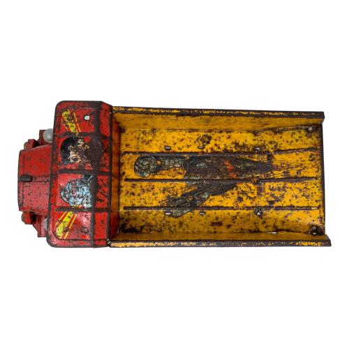 ブリキ サビ有 鉄人28号 ダンプカー｜トレファクONLINE