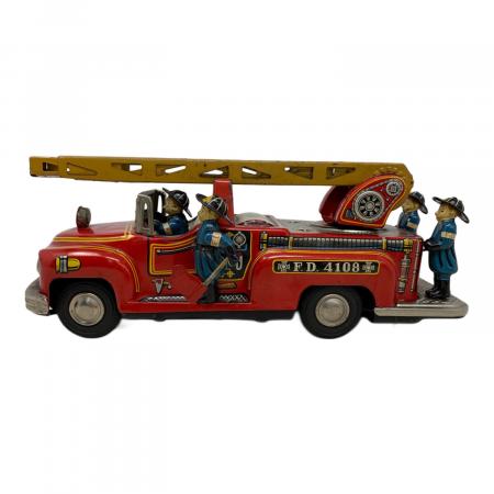 ブリキ 消防車 サビ有｜トレファクONLINE