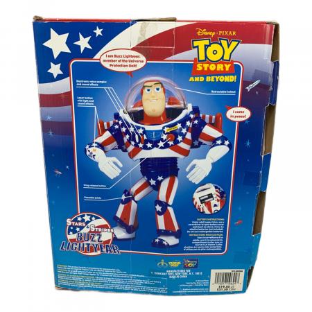 【激レア】バズ　アメリカンフラッグ　トーキング　フィギュア TOY STORY (トイストーリー) トイ・ストーリー バズライトイヤー