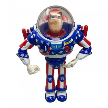 【激レア】バズ　アメリカンフラッグ　トーキング　フィギュア TOY STORY (トイストーリー) トイ・ストーリー バズライトイヤー