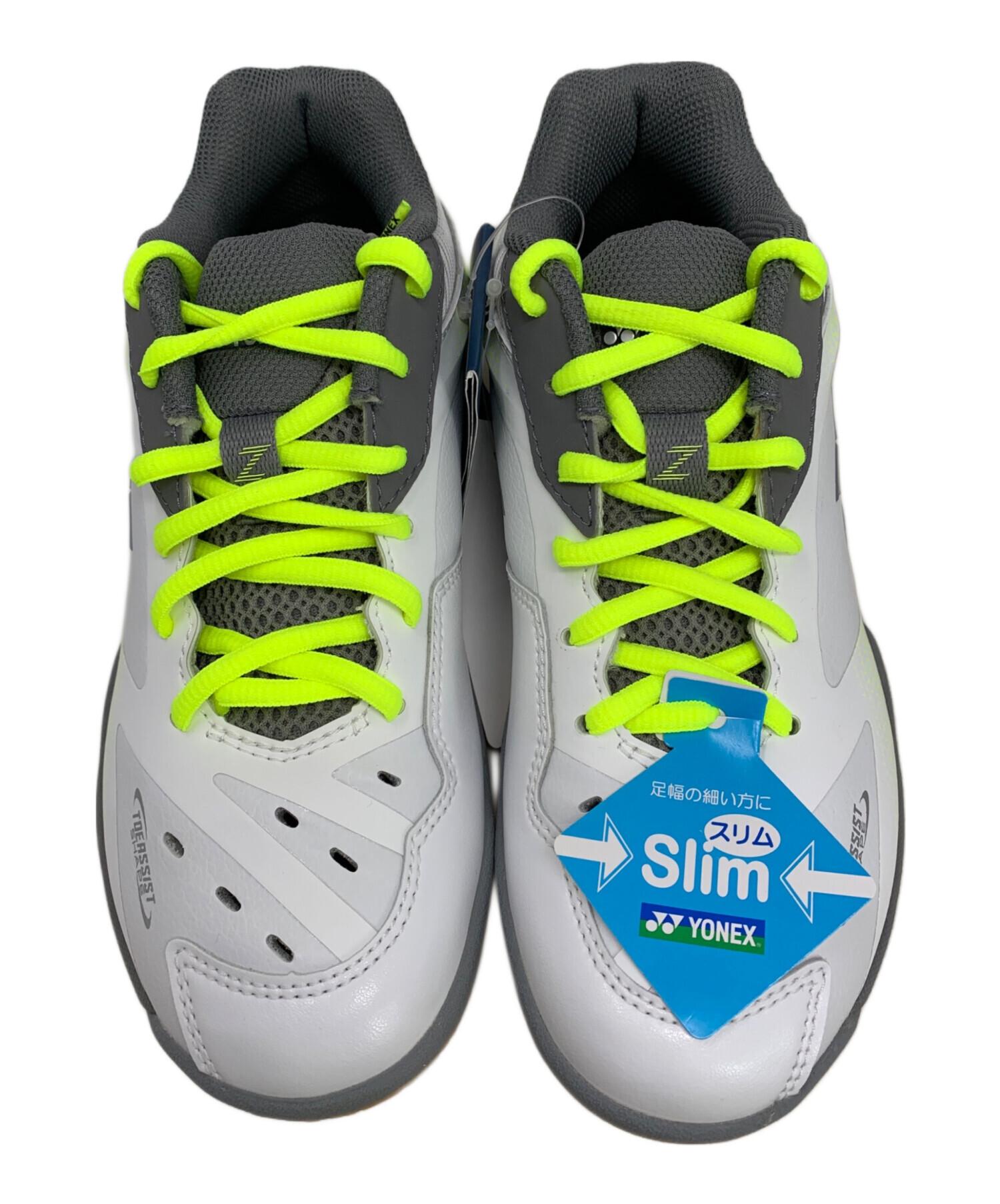 未使用 バドミントン ヨネックス 23センチ YONEX (ヨネックス) YONEX バドミントンシューズ サイズ:23㎝ 未使用品