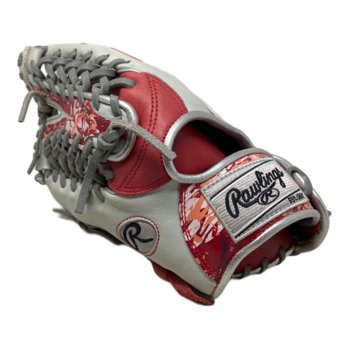 RAWLINGS (ローリングス) GR1HOB88 グローブ グレー×レッド