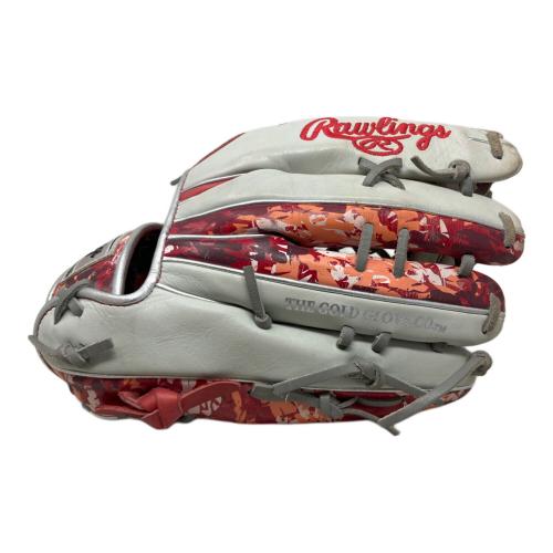 RAWLINGS (ローリングス) GR1HOB88 グローブ グレー×レッド