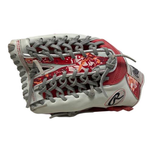 RAWLINGS (ローリングス) GR1HOB88 グローブ グレー×レッド