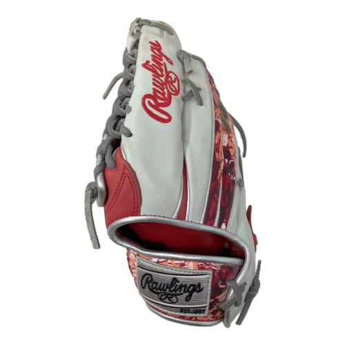 RAWLINGS (ローリングス) GR1HOB88 グローブ グレー×レッド