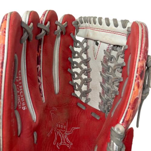RAWLINGS (ローリングス) GR1HOB88 グローブ グレー×レッド