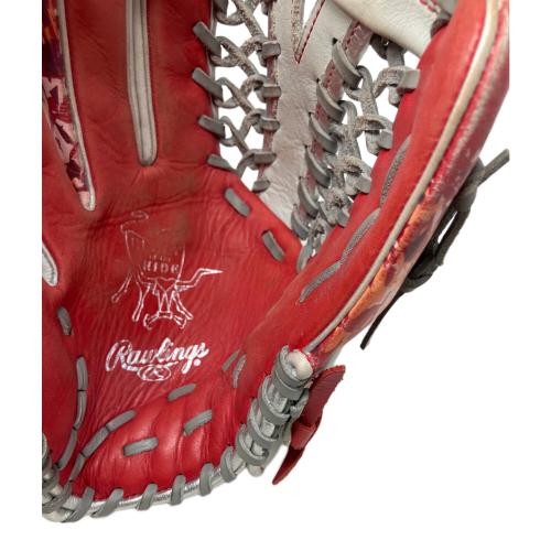 RAWLINGS (ローリングス) GR1HOB88 グローブ グレー×レッド