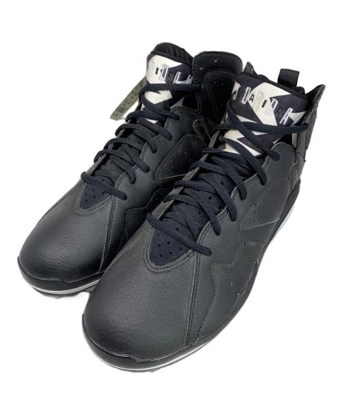 NIKE (ナイキ) NIKE AIR JORDAN 7 RETRO CLEAT OREO 野球用スパイク ブラック サイズ:28㎝
