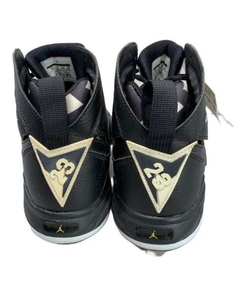 NIKE (ナイキ) NIKE AIR JORDAN 7 RETRO CLEAT OREO 野球用スパイク ブラック サイズ:28㎝