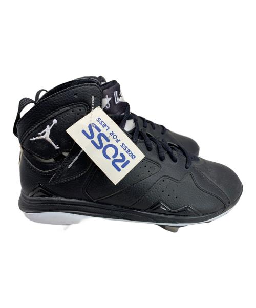 NIKE (ナイキ) NIKE AIR JORDAN 7 RETRO CLEAT OREO 野球用スパイク ブラック サイズ:28㎝